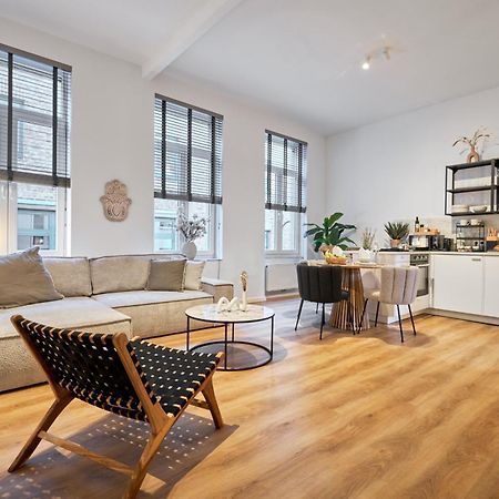 Park Avenue Apartments - Dom Mit Stil - Kueche - Parkplatz - Wlan - 65 Zoll Tv - Netflix Кельн Екстер'єр фото
