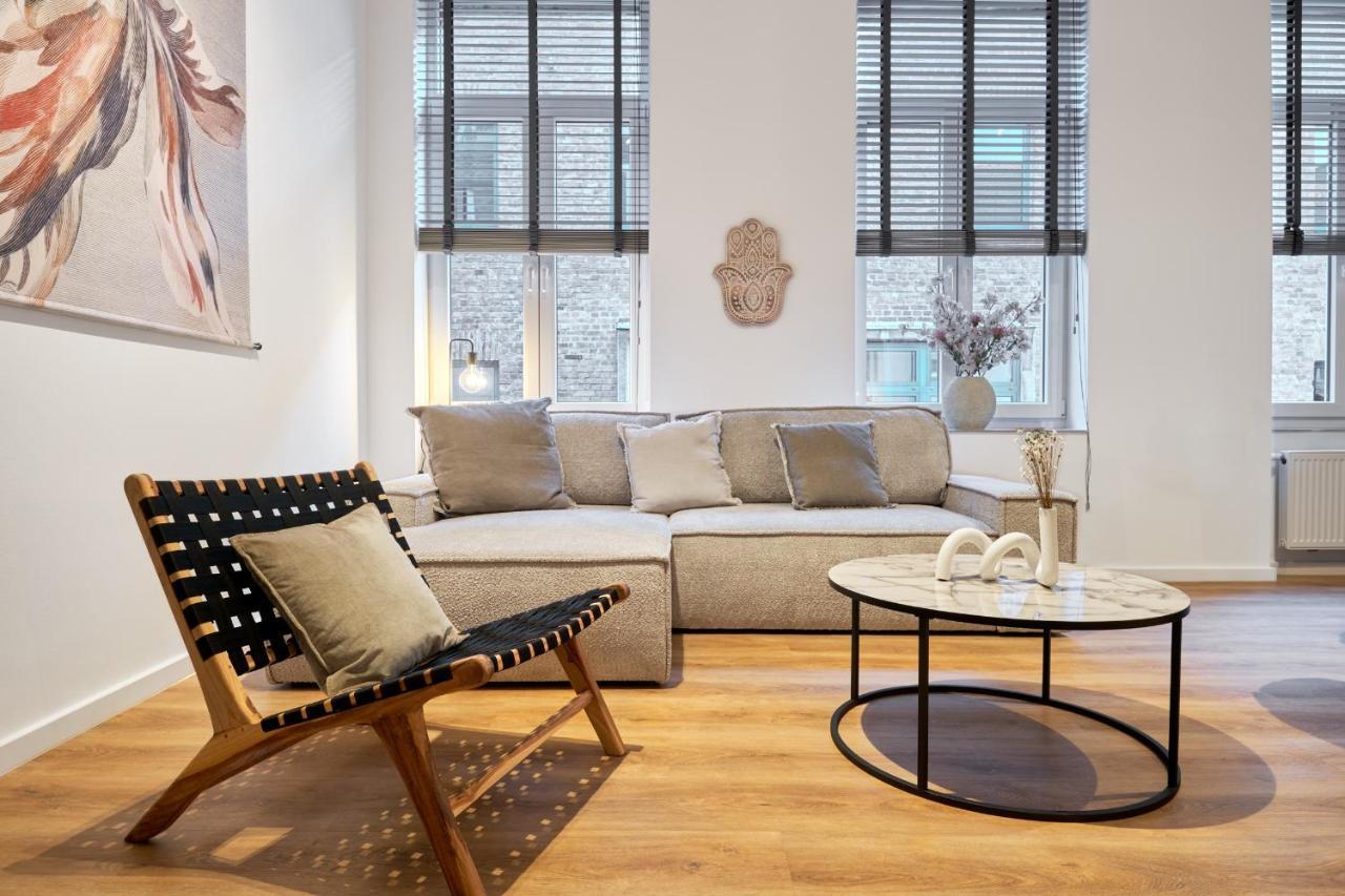 Park Avenue Apartments - Dom Mit Stil - Kueche - Parkplatz - Wlan - 65 Zoll Tv - Netflix Кельн Екстер'єр фото