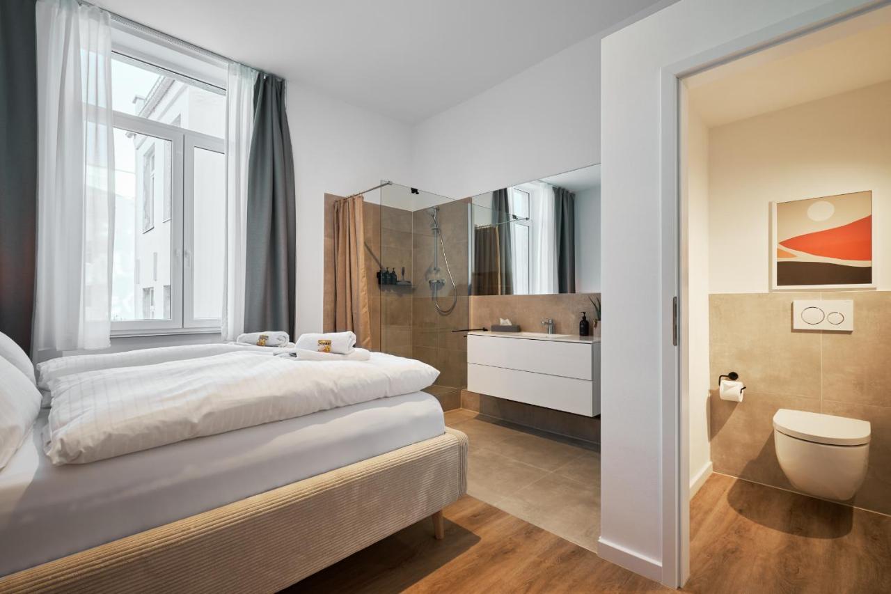 Park Avenue Apartments - Dom Mit Stil - Kueche - Parkplatz - Wlan - 65 Zoll Tv - Netflix Кельн Екстер'єр фото
