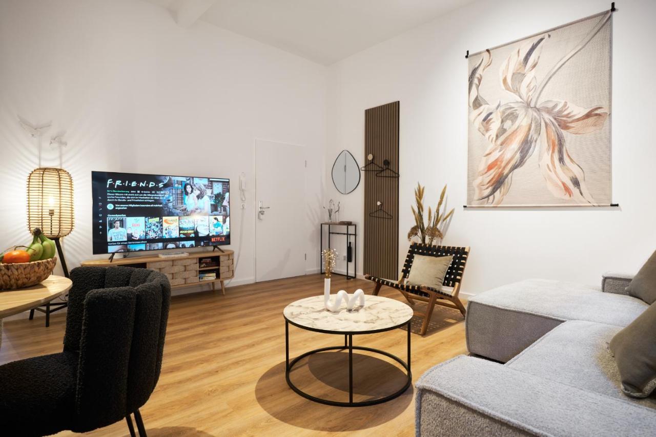 Park Avenue Apartments - Dom Mit Stil - Kueche - Parkplatz - Wlan - 65 Zoll Tv - Netflix Кельн Екстер'єр фото