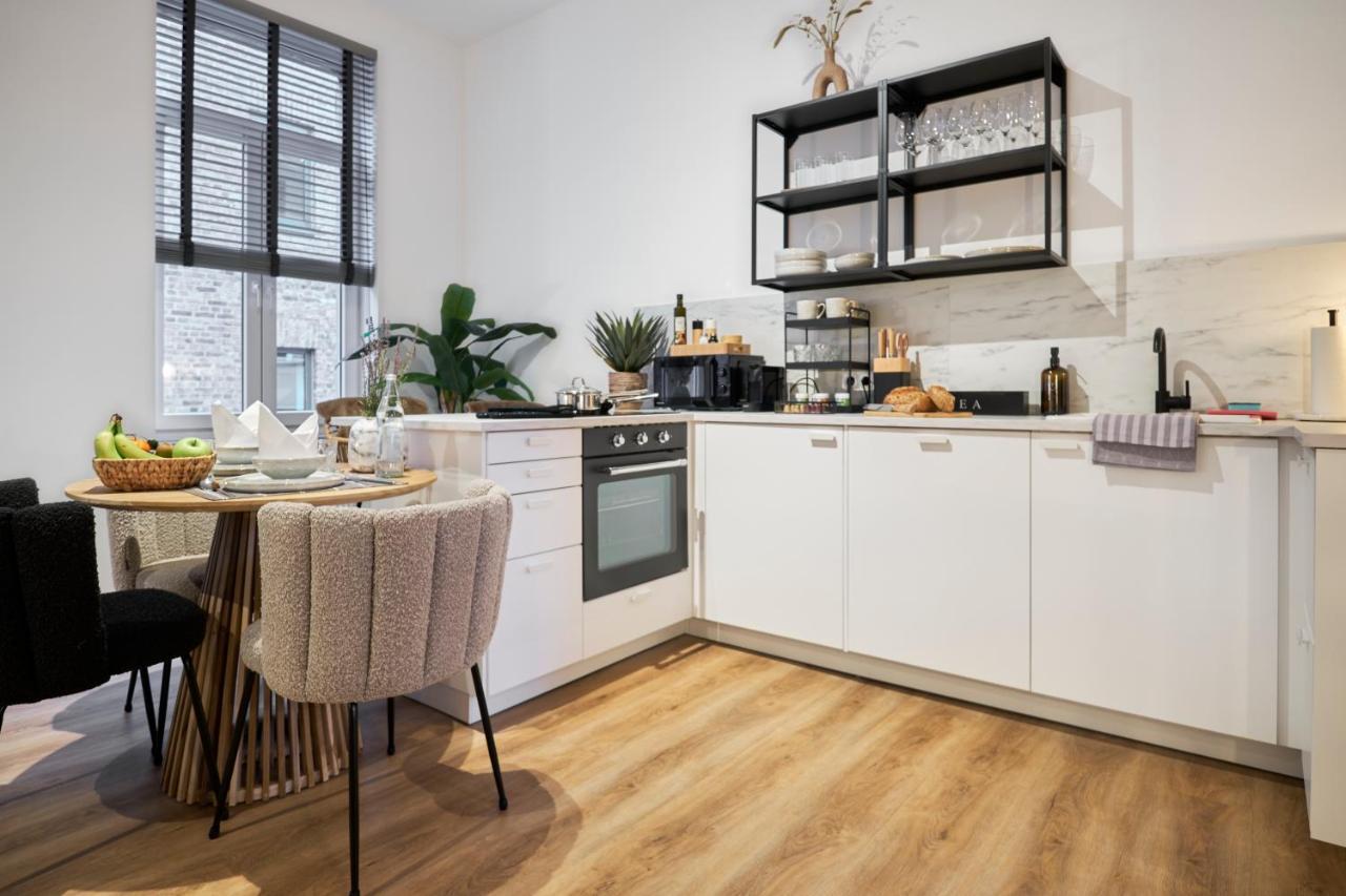 Park Avenue Apartments - Dom Mit Stil - Kueche - Parkplatz - Wlan - 65 Zoll Tv - Netflix Кельн Екстер'єр фото