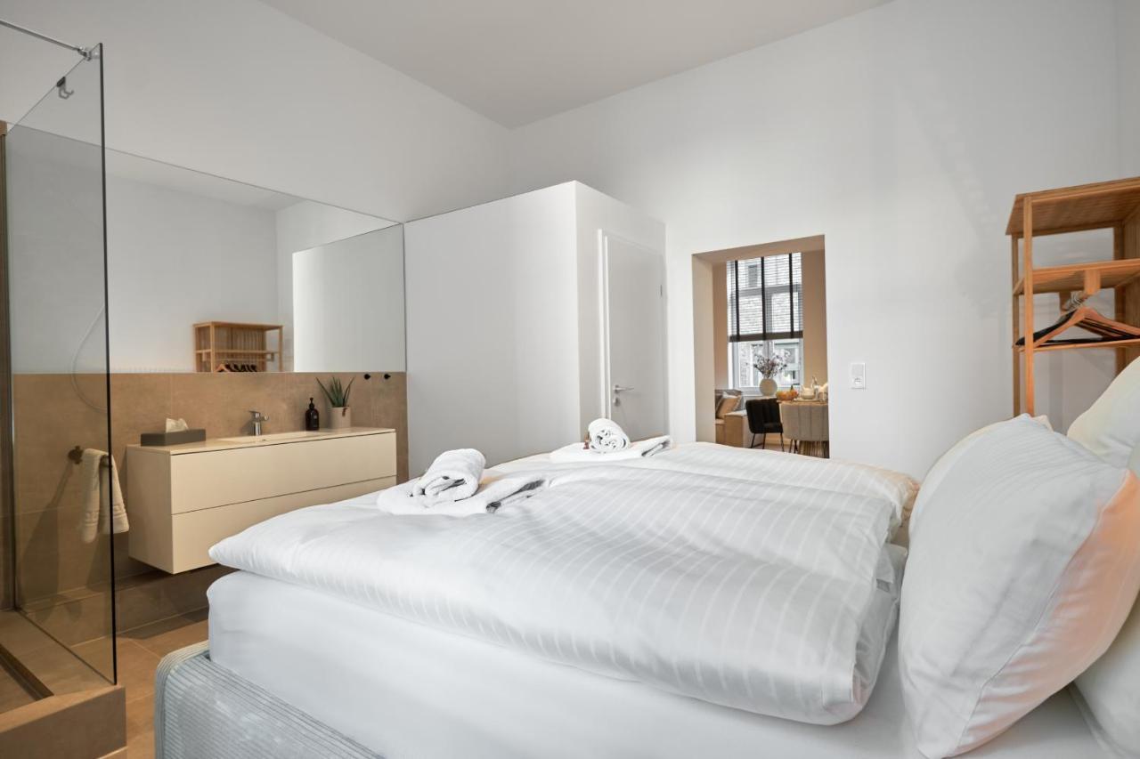 Park Avenue Apartments - Dom Mit Stil - Kueche - Parkplatz - Wlan - 65 Zoll Tv - Netflix Кельн Екстер'єр фото