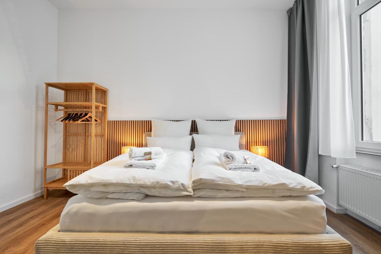 Park Avenue Apartments - Dom Mit Stil - Kueche - Parkplatz - Wlan - 65 Zoll Tv - Netflix Кельн Екстер'єр фото