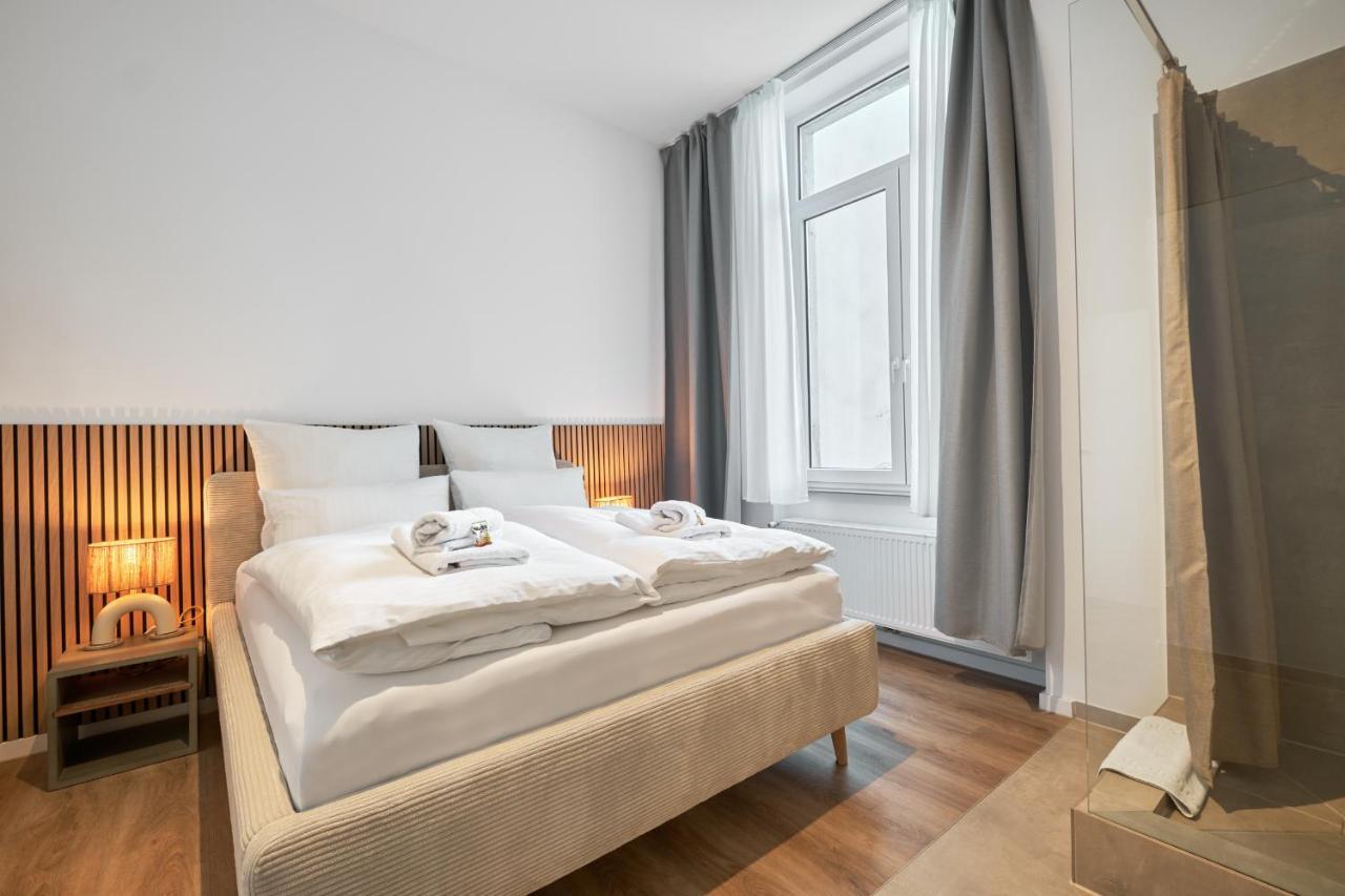 Park Avenue Apartments - Dom Mit Stil - Kueche - Parkplatz - Wlan - 65 Zoll Tv - Netflix Кельн Екстер'єр фото