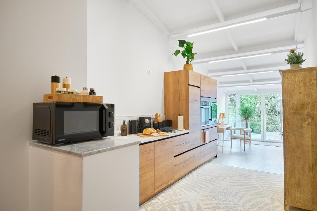 Park Avenue Apartments - Dom Mit Stil - Kueche - Parkplatz - Wlan - 65 Zoll Tv - Netflix Кельн Екстер'єр фото