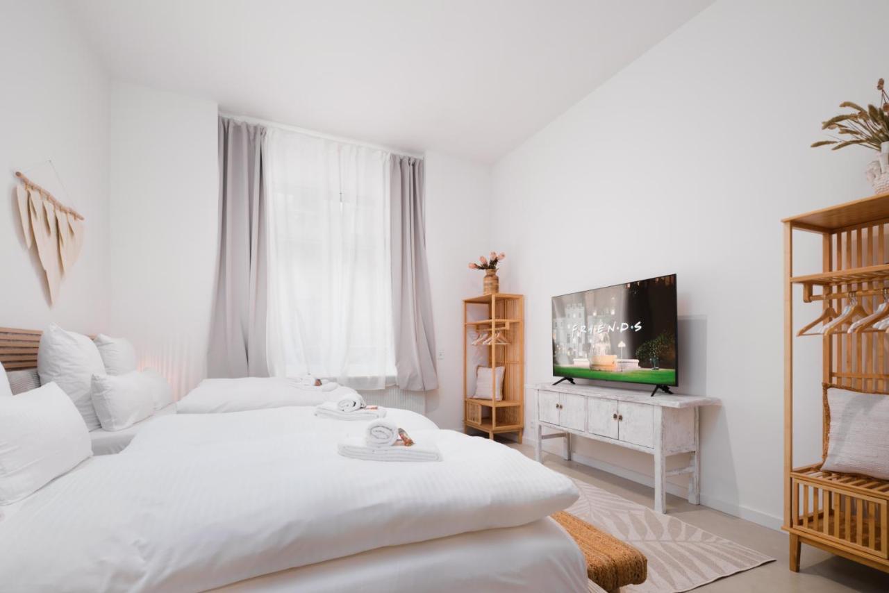 Park Avenue Apartments - Dom Mit Stil - Kueche - Parkplatz - Wlan - 65 Zoll Tv - Netflix Кельн Екстер'єр фото
